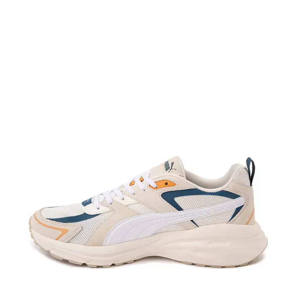 

Кроссовки Mens PUMA Hypnotic LS Athletic Shoe, цвет Warm White/Alpine Snow/Navy/Orange