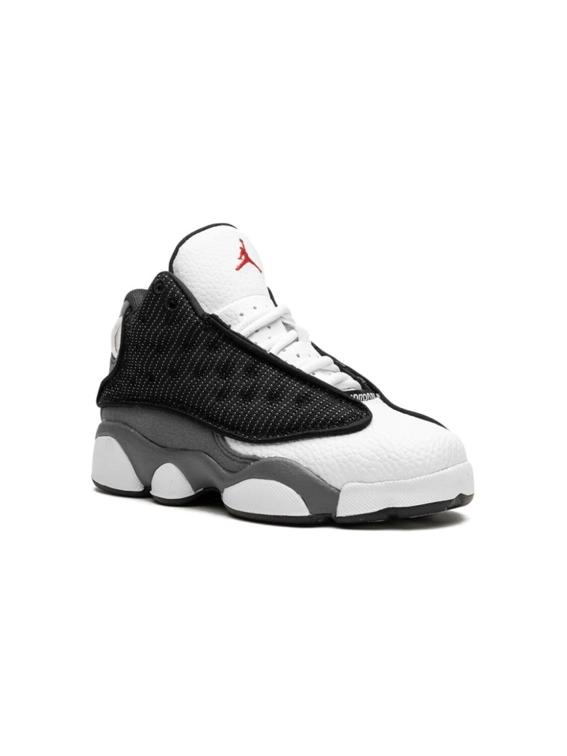 

Кроссовки Air Jordan 13 'Black Flint' Jordan Kids, белый