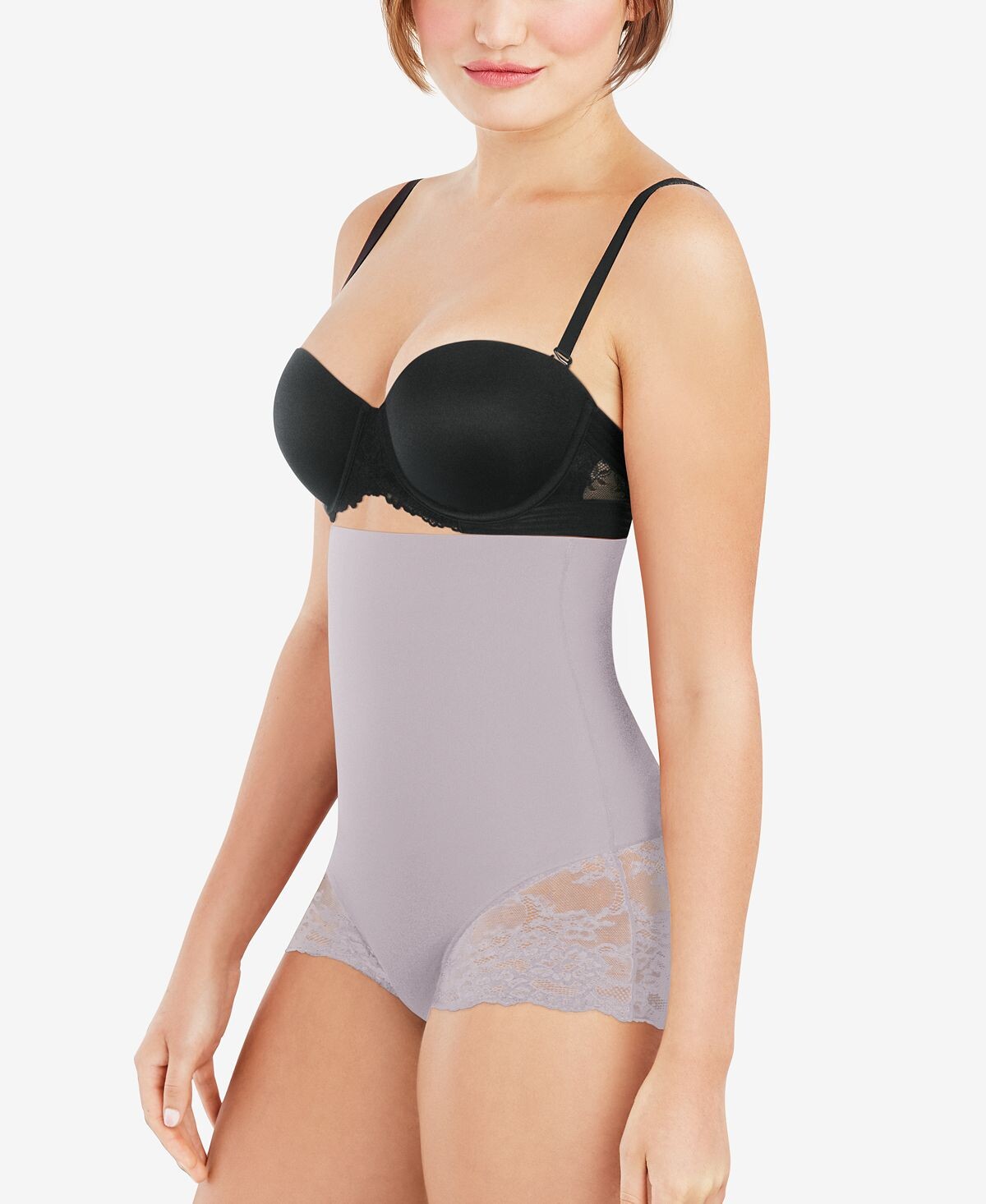 

Женские кружевные трусы с высокой талией Tame Your Tummy DMS704 Maidenform