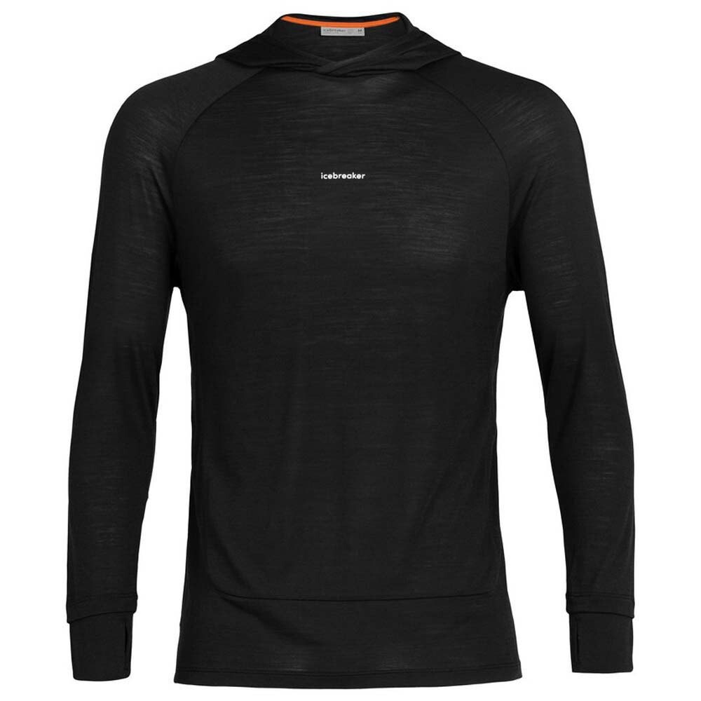 

Худи Icebreaker Cool-Lite Merino, черный