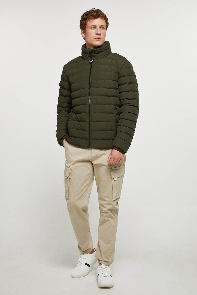 

Тонкие перья с логотипом Superdry, темно-зеленый