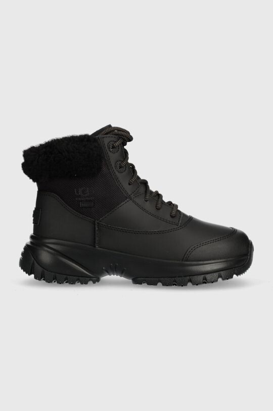 

Туфли Yose Fluff V2 Ugg, черный