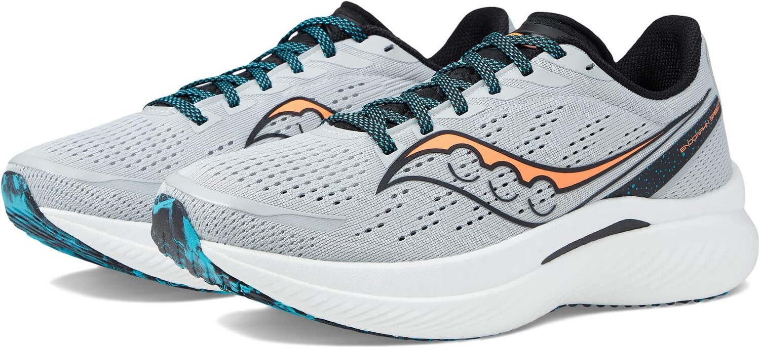 

Кроссовки Endorphin Speed 3 Saucony, цвет Concrete/Vizi