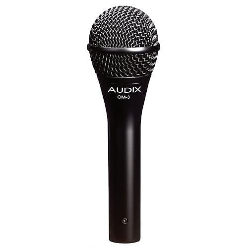 Микрофон Audix OM3 Hypercardioid Vocal Microphone микрофон audix om3 hypercardioid vocal microphone