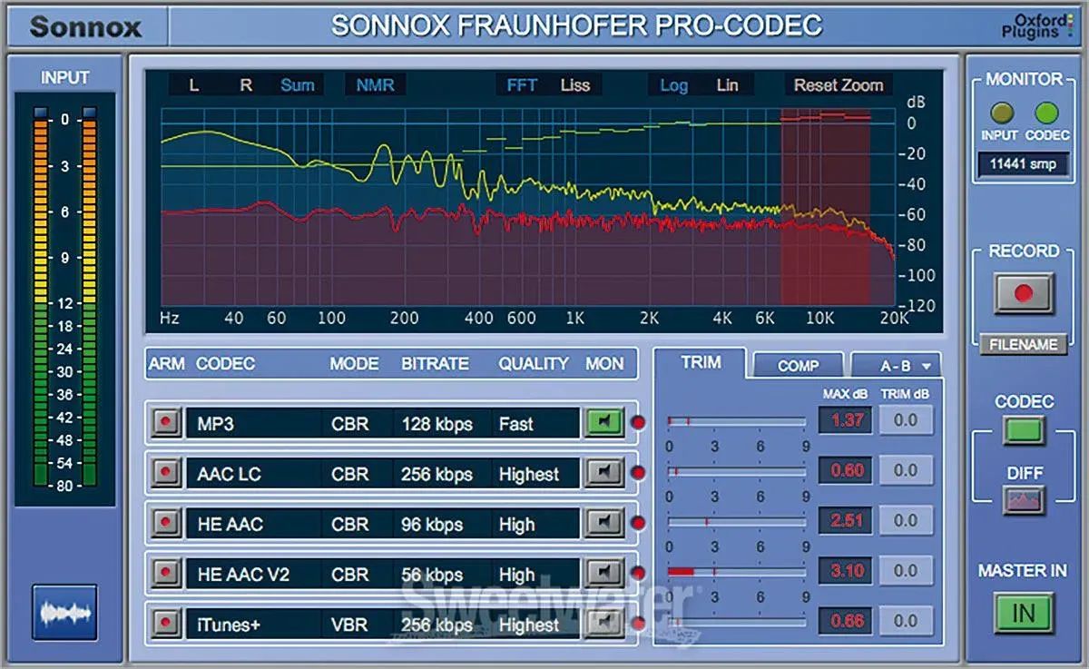 Sonnox oxford. Аудио кодеки. Плагин Oxford. Sonnox Evolution.