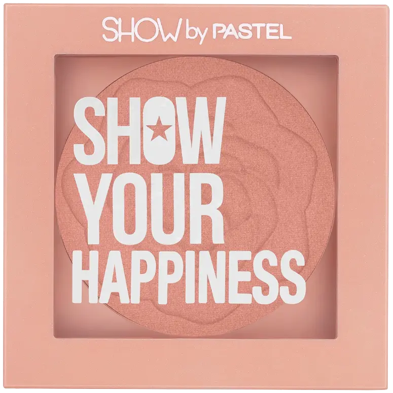 

Румяна для лица 203 Pastel Show Your Happiness, 4,2 гр