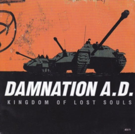 Виниловая пластинка Damnation A.D. - Kingdom Of Lost Souls