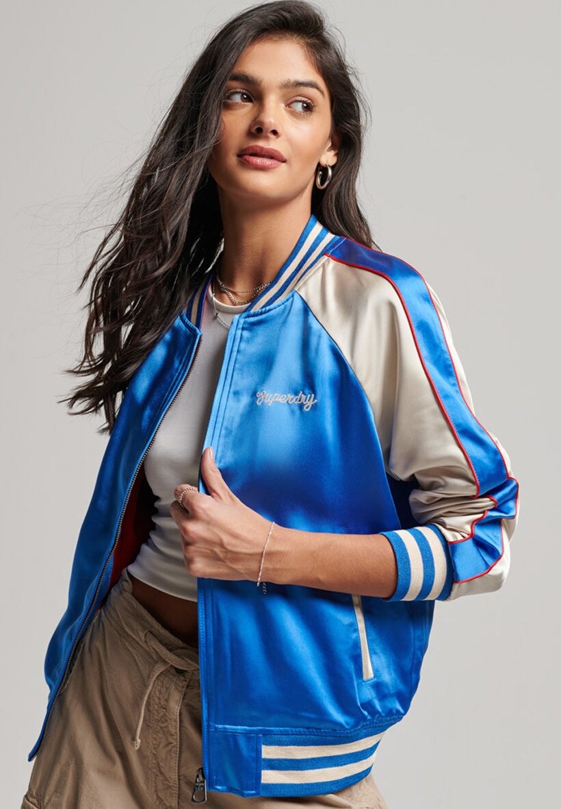 

Бомбер Superdry, Коричневый