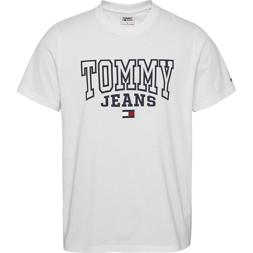 

Футболка Tommy Jeans Regular Entry Graphic, белый