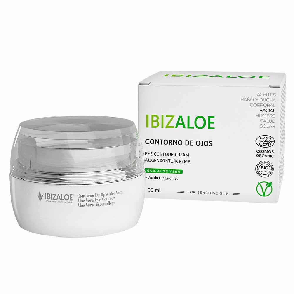 

Контур вокруг глаз Ibizaloe contorno de ojos revitalizante Ibizaloe, 30 мл