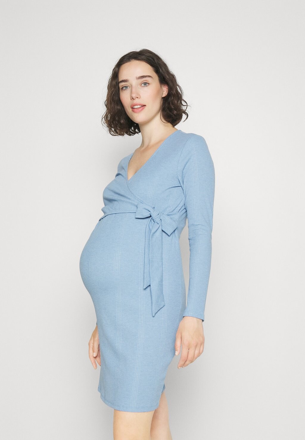 

Платье из джерси ONLY MATERNITY, синий