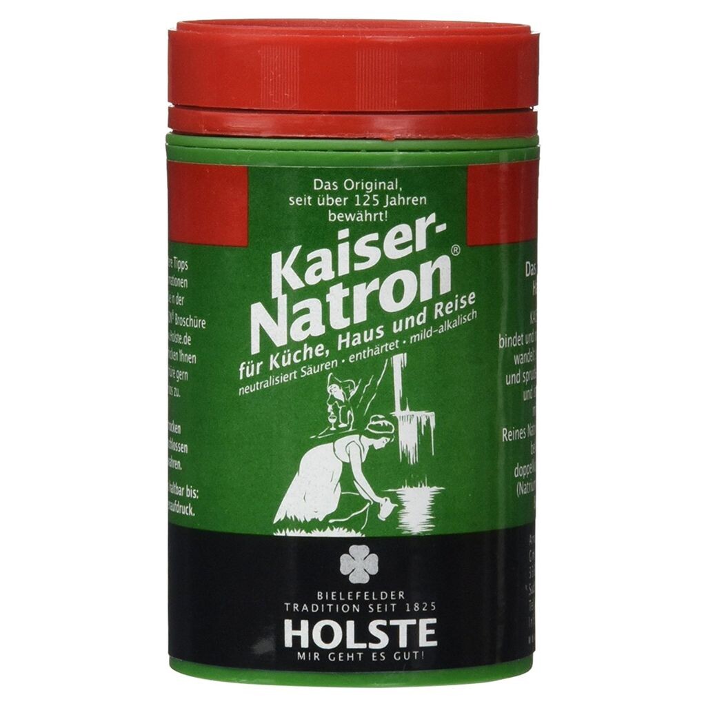

Holste Arnold Kaiser Natron таблетки для кухни и дома 100г Arnold Holste