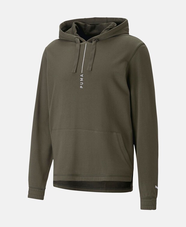 

Толстовка с капюшоном Puma, хаки