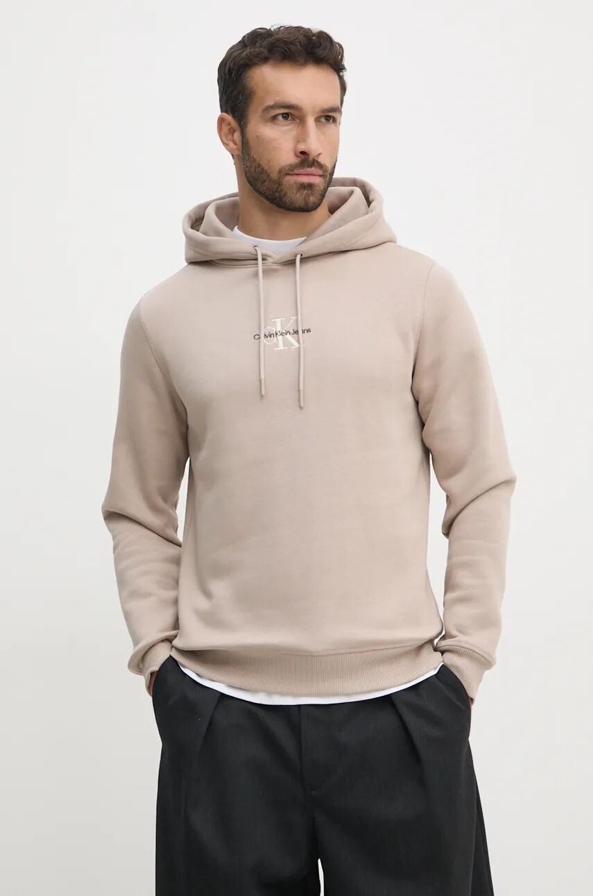 

Толстовка Calvin Klein Jeans, бежевый