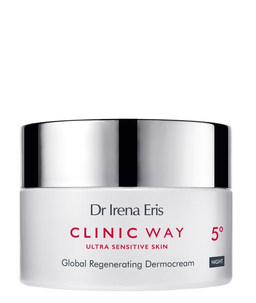 

Dr Irena Eris Clinic Way Dermokrem 5° крем для лица на ночь, 50 ml