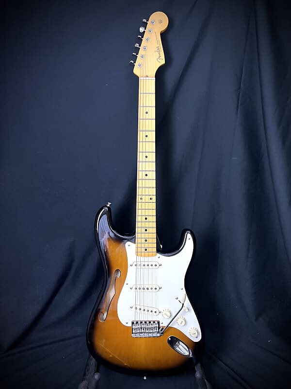 

Электрогитара Fender Eric Johnson Signature Thinline Stratocaster