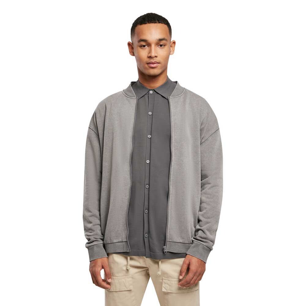 

Куртка Urban Classics Washed Bomber, серый