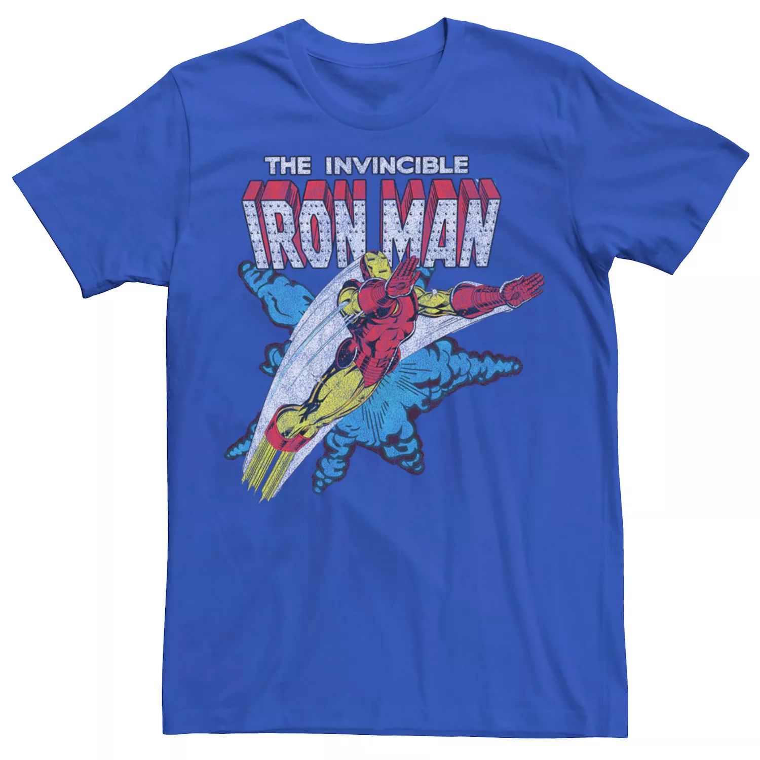 Мужская футболка Marvel Iron Man Licensed Character мужская футболка marvel iron man arc reactor heart с портретом licensed character