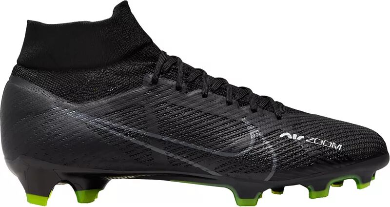 

Футбольные бутсы Nike Mercurial Zoom Superfly 9 Pro FG, черный