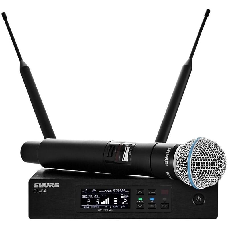 

Беспроводная система Shure QLXD24 / B58-H50