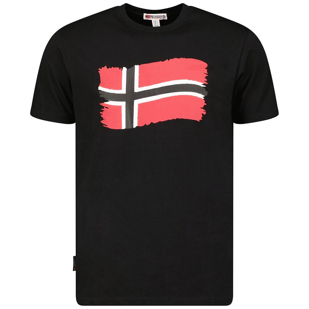 

Футболка Geographical Norway Jorent, черный