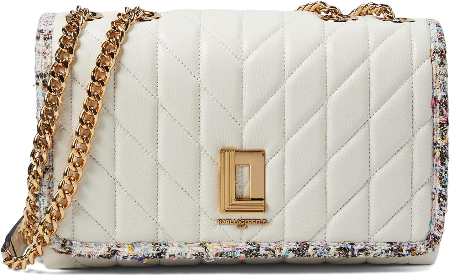 

Сумка Lafayette Shoulder Karl Lagerfeld Paris, цвет Winter White