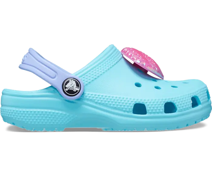 

Классические сабо I AM Mermaid Crocs для малышей, цвет Multi