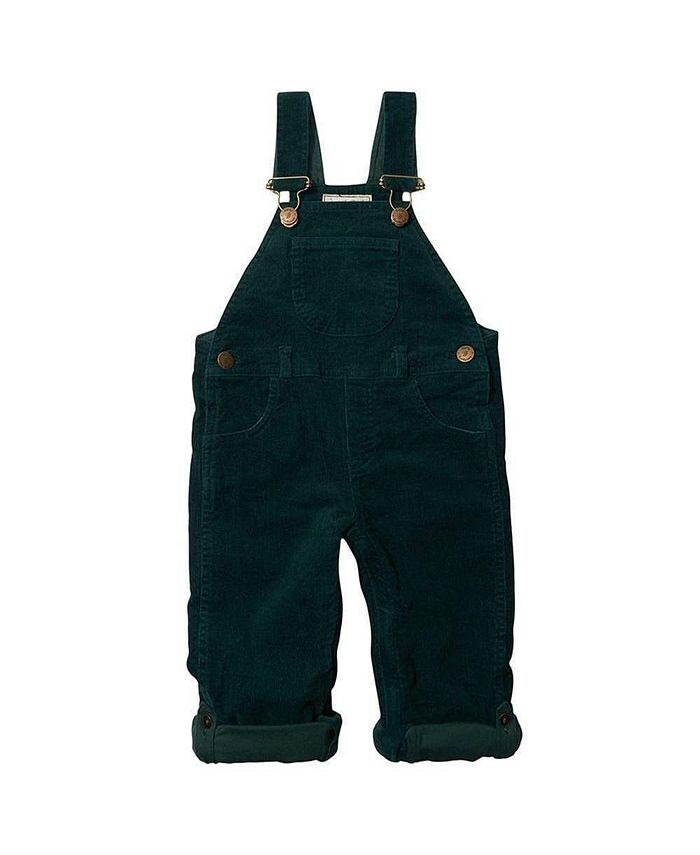 

Детские красные вельветовые комбинезоны Dotty Dungarees, зеленый