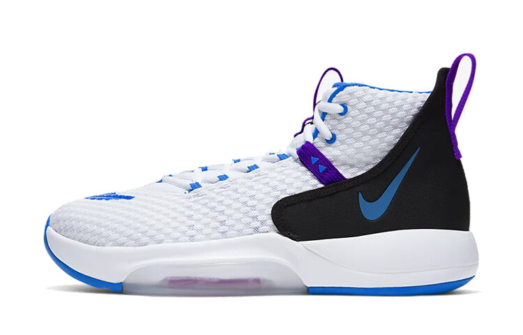 

Nike Zoom Rize Белое фото синее