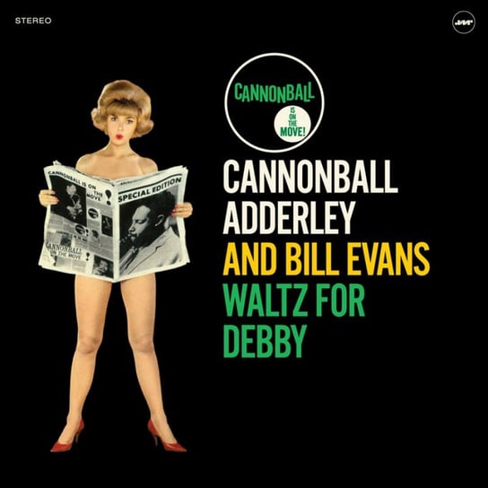 Виниловая пластинка Adderley Cannonball - Waltz For Debby (180 Gram LP) love da capo lp 180 gram audiophile vinyl