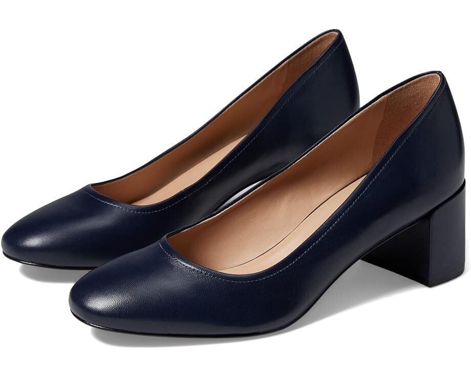 

Туфли Naturalizer 27 Edit Rebecca, цвет French Navy Blue Leather