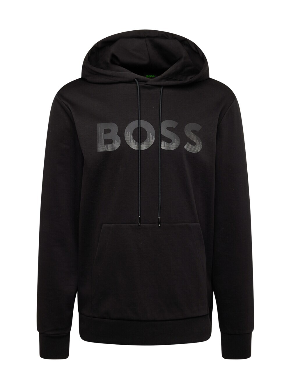

Толстовка BOSS Green SoodyMirror, черный