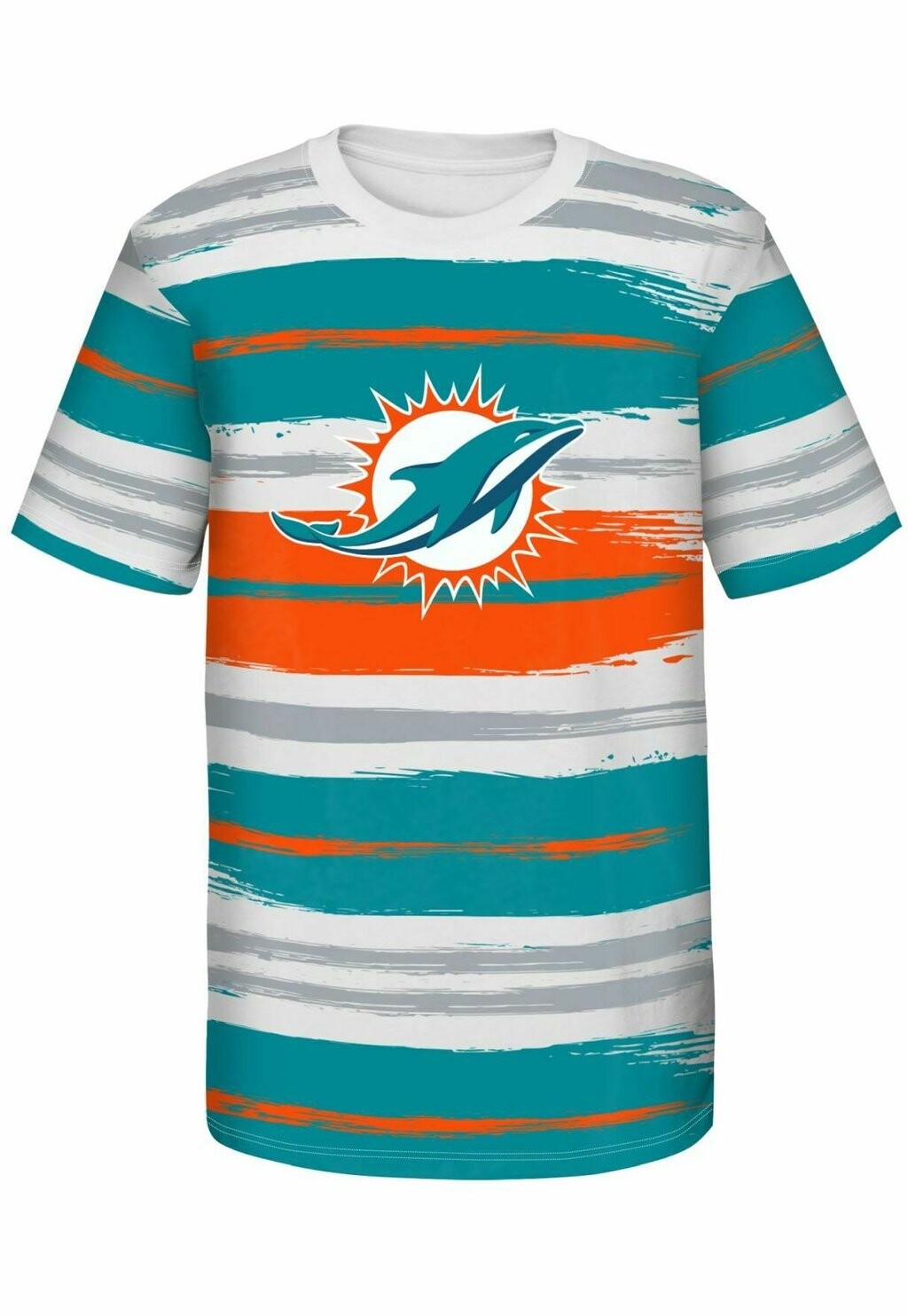 

Футболка с принтом NFL RUN IT MIAMI DOLPHINS Outerstuff, цвет white