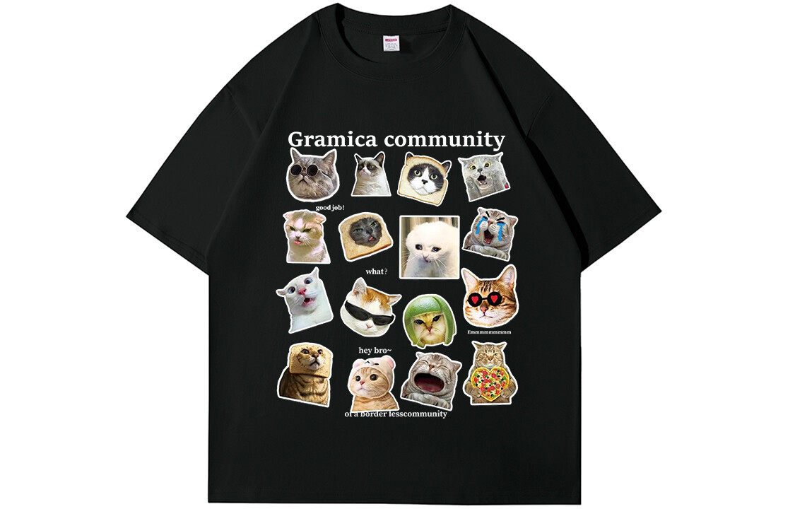 

Gramica Футболка унисекс, Белый (280 грамм)