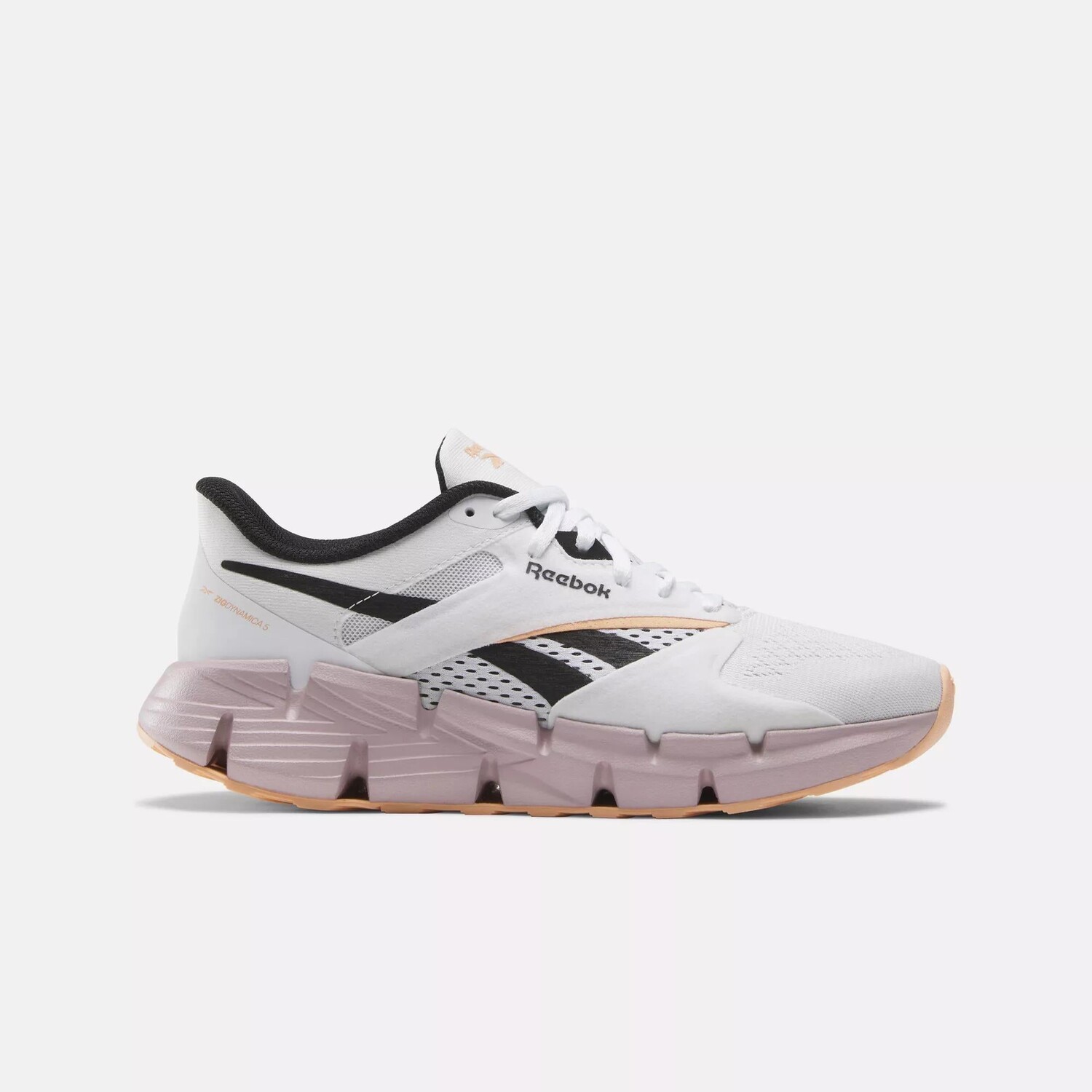 

Обувь Zig Dynamica 5 Reebok, цвет Ftw Wht/Ashen Lilac/Core Black