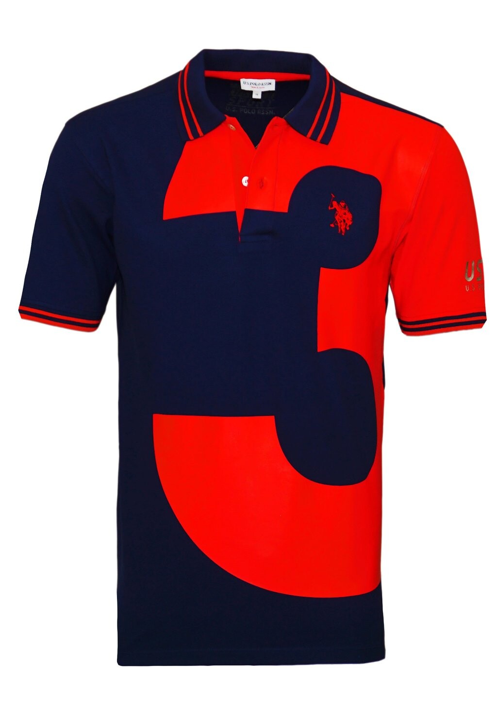 

Поло U.S. Polo Assn., Данкельблау