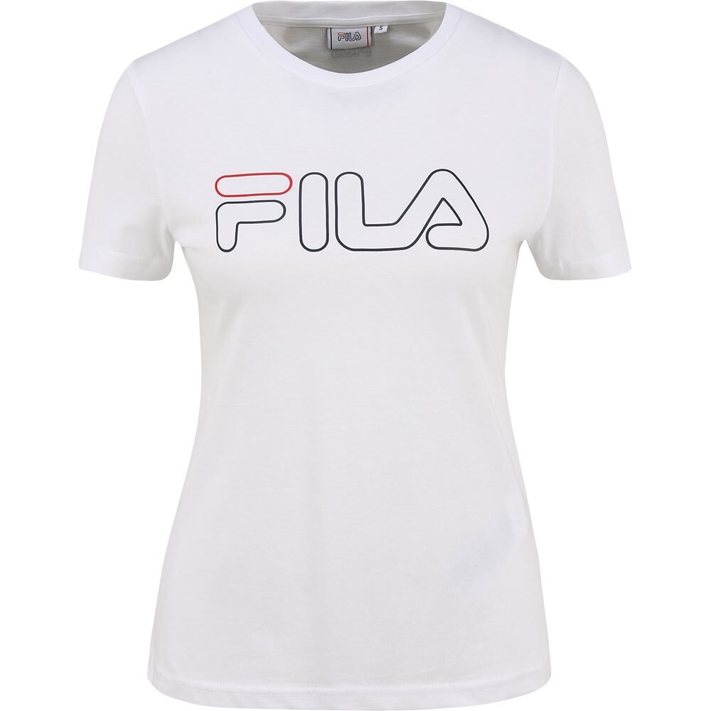 

Футболка Fila Ladan Short Sleeve Crew Neck, белый