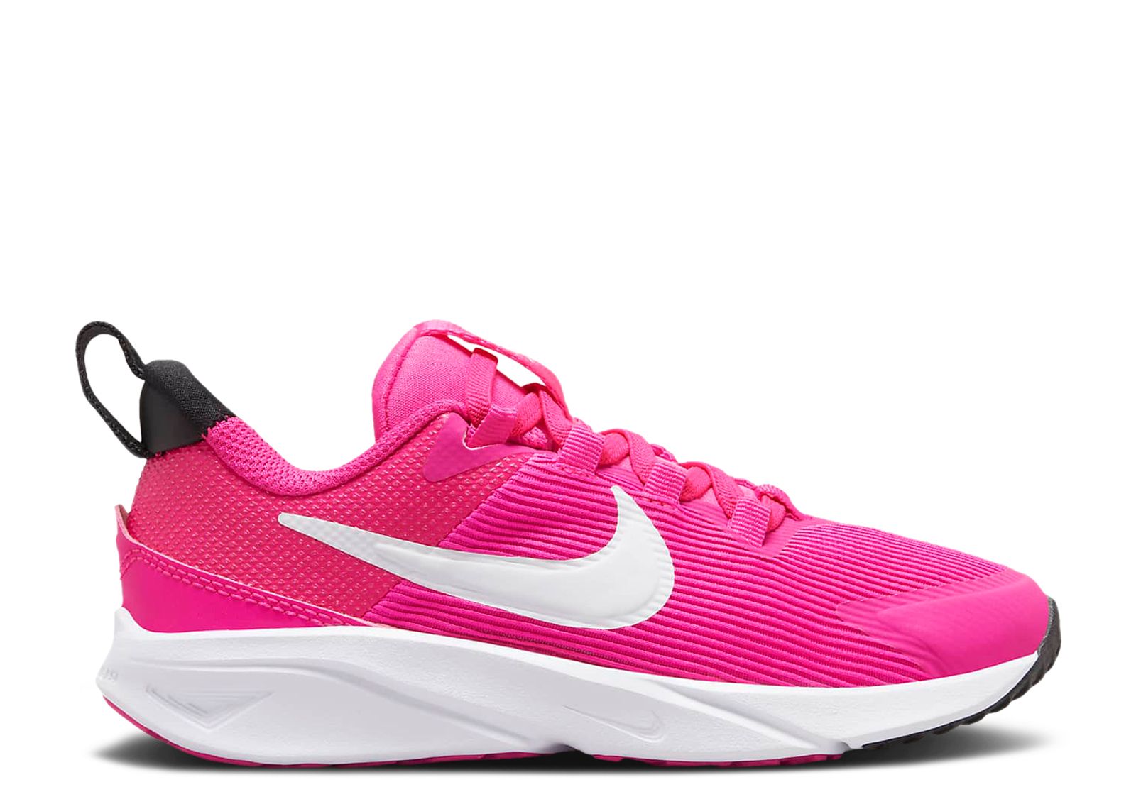 Кроссовки Nike Star Runner 4 Ps 'Fierce Pink', розовый кроссовки nike star runner 3 ps pink foam розовый