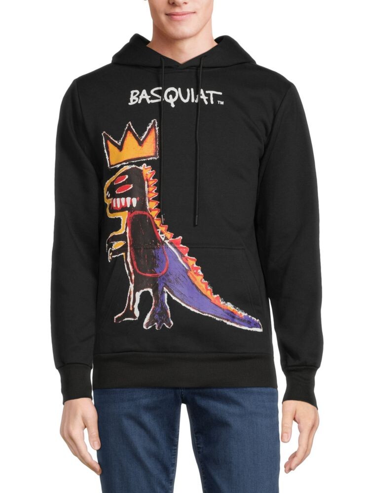 

Толстовка Basquiat с графическим кулиской Reason, цвет Color