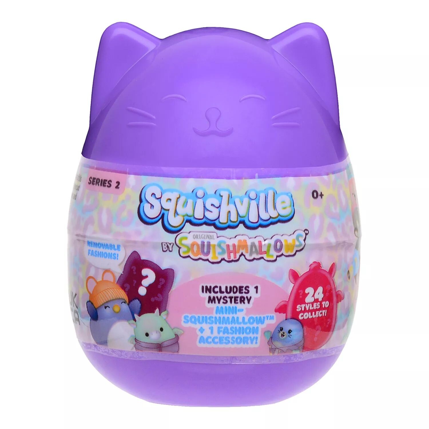 

Squishmallows Mystery Mini 2-дюймовый плюшевый плюш Squishmallows