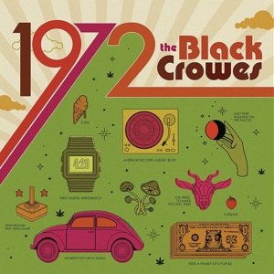Виниловая пластинка The Black Crowes - 1972 the silver arrow