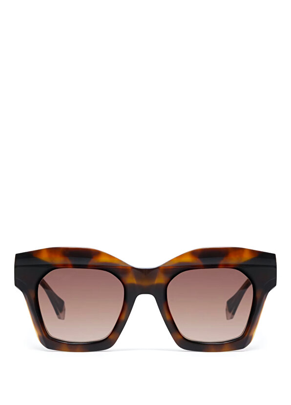 Женские солнцезащитные очки glaze 6839 2 прямоугольной формы havana Gigi Studios цена и фото