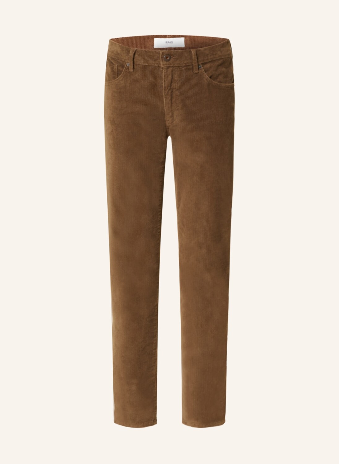 

Вельветовые брюки BRAX CADIZ Straight Fit