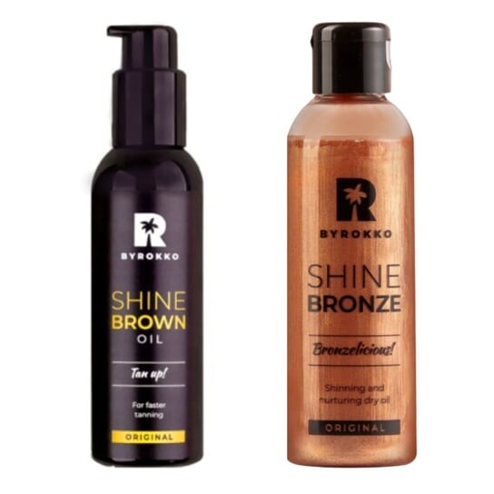 

Масло для загара Byrokko Shine Bronze +