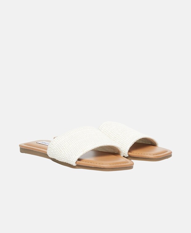 

Мюли Steve Madden, экрю