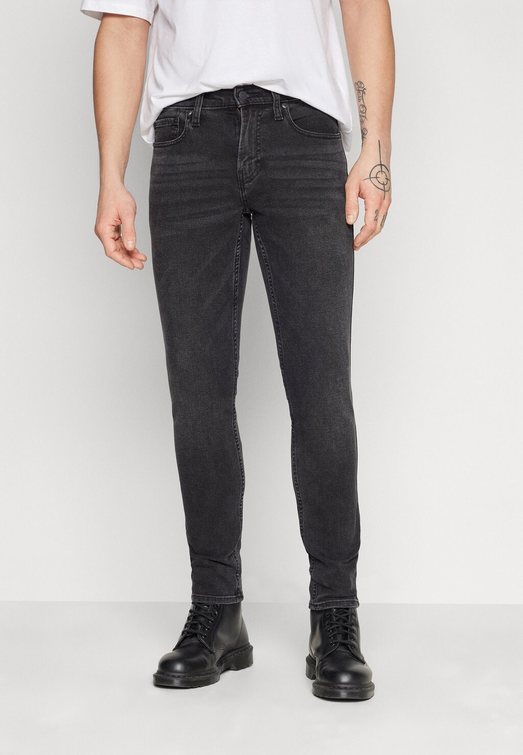 

Джинсы Скинни Hollister Co., черный