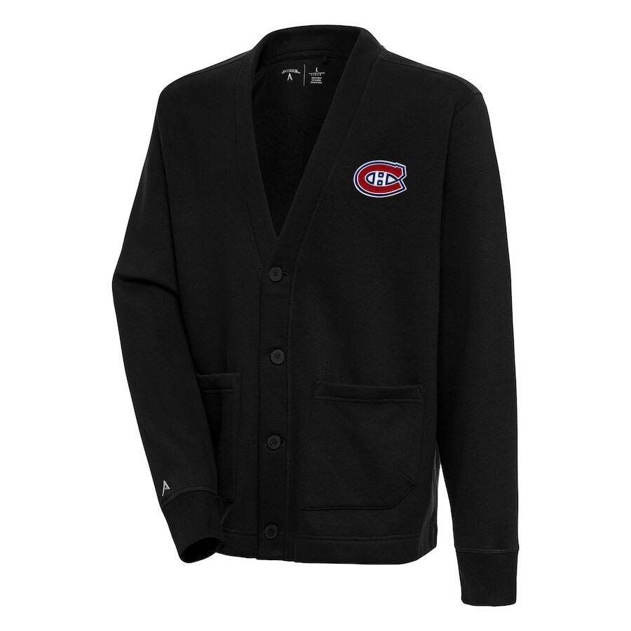 

Кардиган Antigua Montreal Canadiens, черный