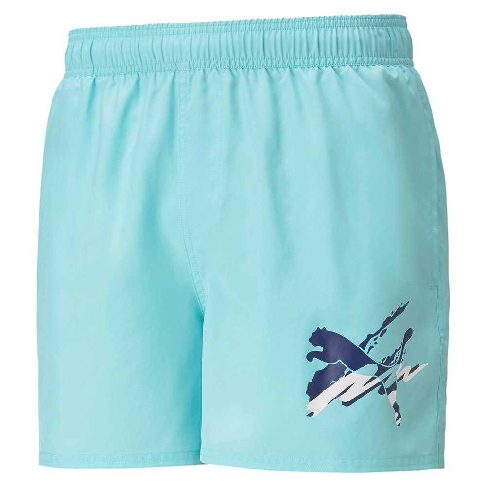 

Шорты Puma Essential+ Summer Graphic, синий