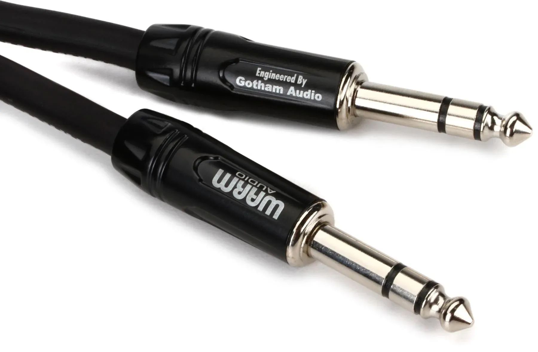 

Кабель Warm Audio Pro-TRS-5’ Pro Silver TRS — TRS — 5 футов