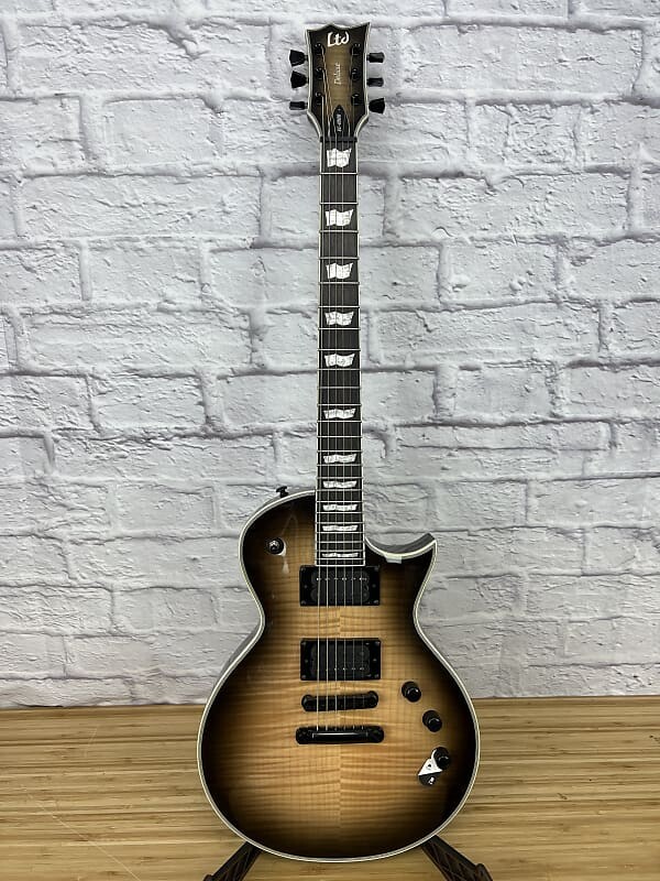 

Электрогитара ESP LTD EC-1000T with Ebony Fretboard 2020 - Black Natural Burst